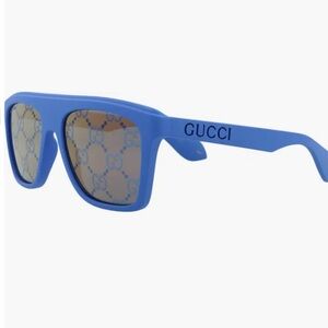 GUCCI 57mm Unisex Sunglasses, NWT
